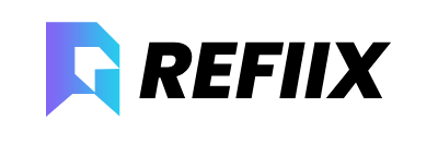 Refiix Agency New Logo